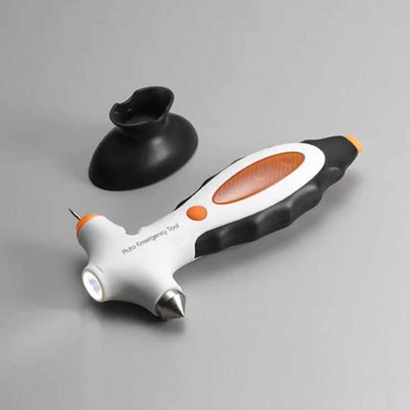 Защитный молоток для автомобильного стекла Llavero экономный эргономичный