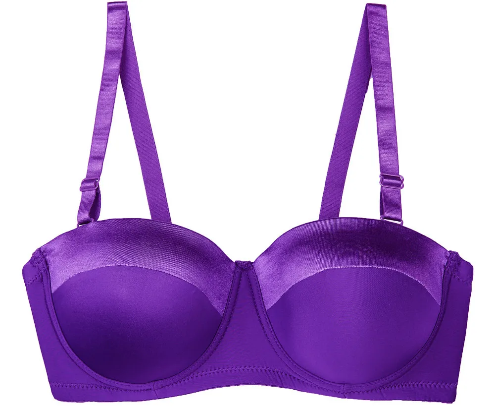 bridal strapless bra plus size