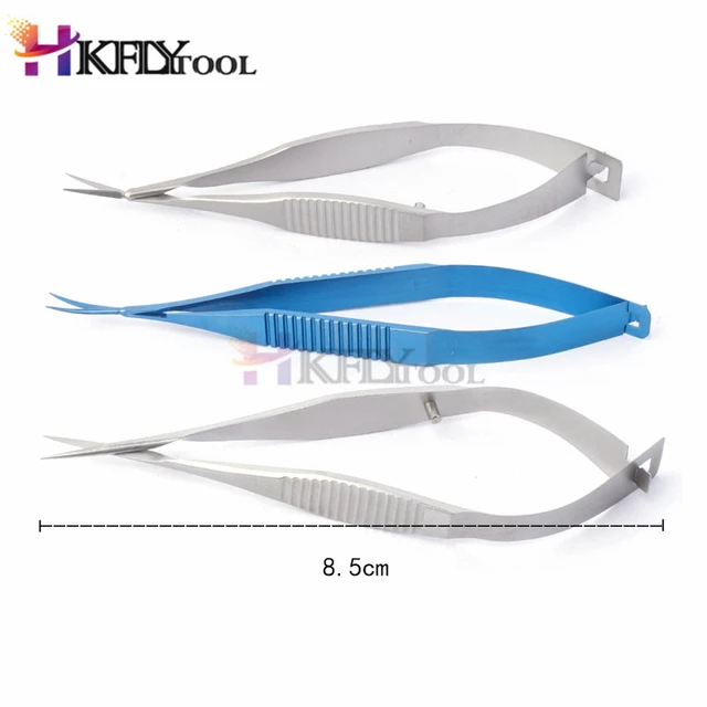 Ophthalmic microsurgery Stainless steel scissors animal experiment