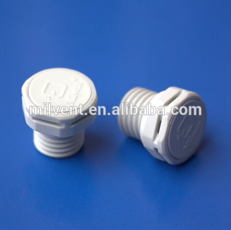 Vent Plug M12x1.5 IP67 Screw-in vents air vent plug