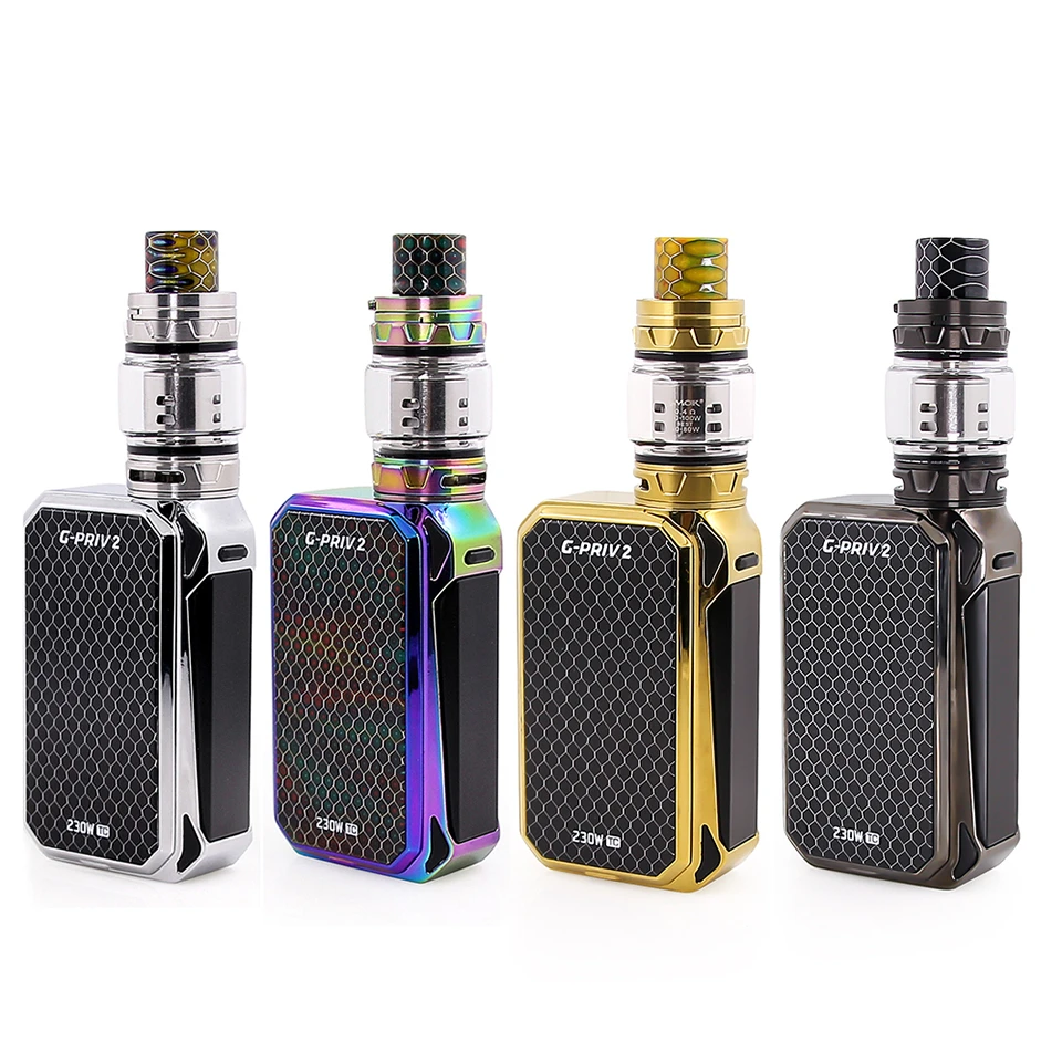 SMOK G-PRIV 2 люкс издание 230 Вт 8 мл TFV12 Prince Tank сенсорный экран испаритель с батареей электронная сигарета Vape Kit SMOK