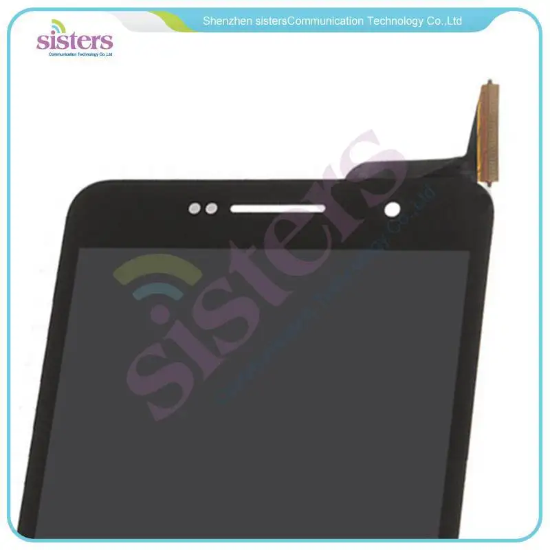 ASUS0007  Black LCD Screen and Digitizer Assembly For ASUS Zenfone 6 (5)
