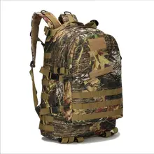 Profesional Al Aire Libre Mochilas Multifuncional 3D Ejército Táctico Militar Mochilas Camuflaje Camping Senderismo Bolsas DSB52
