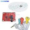1 juego Diy Kit AD8232 Ecg módulo de medición de Ecg pulso corazón Ecg Módulo Sensor de monitoreo AD8232 Monitor Kit para Arduino ► Foto 2/6