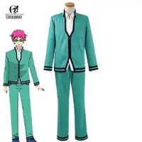 ROLECOS อะนิเมะ Disastrous อายุการใช้งาน Saiki K. 2 ชุดคอสเพลย์ Saiki Kusuo ไม่มี nan 2 คอสเพลย์เครื่องแต่งกายชุด