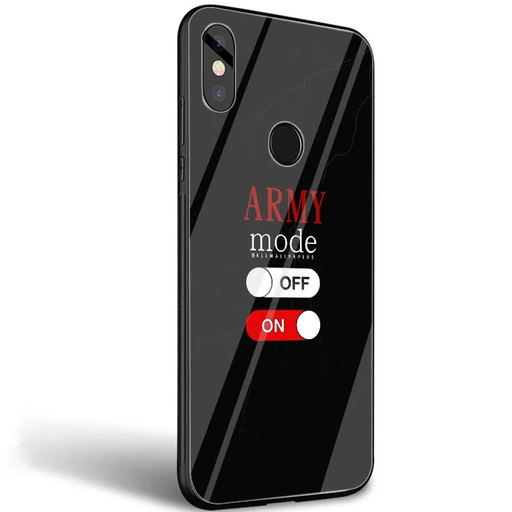 Стеклянный чехол Desxz ARCTIC MONKEYS для Xiaomi Mi 8 Lite 9 A1 A2 Redmi Note 5 6 7 Pro 6A 4X Pocophone