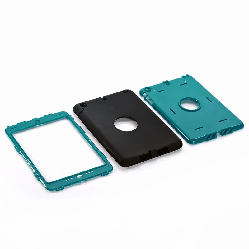 Eco-friendly Baby Safe Case For Apple IPad Mini Case Kids Shockproof TPU PC Tablet Case For IPad Mini 2 Mini 3 Mini 1 Cover (4)