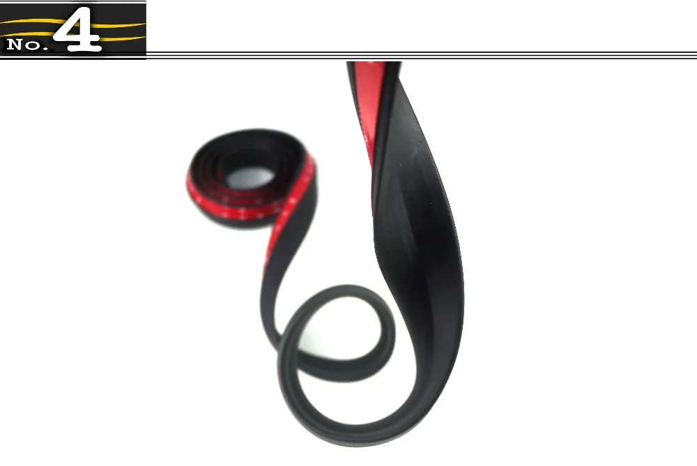 For Cadillac DTS Front Deflector splitter Lip Twist