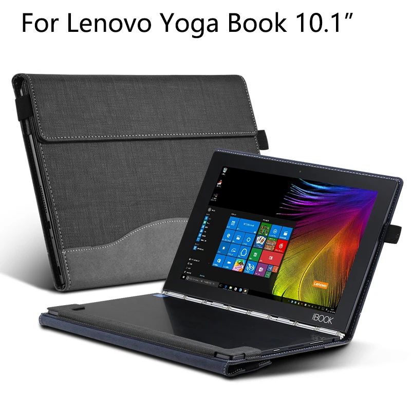 New Design High Quality Cover Case For Lenovo Yoga Book 10 1 2016 Tablet PU Leather