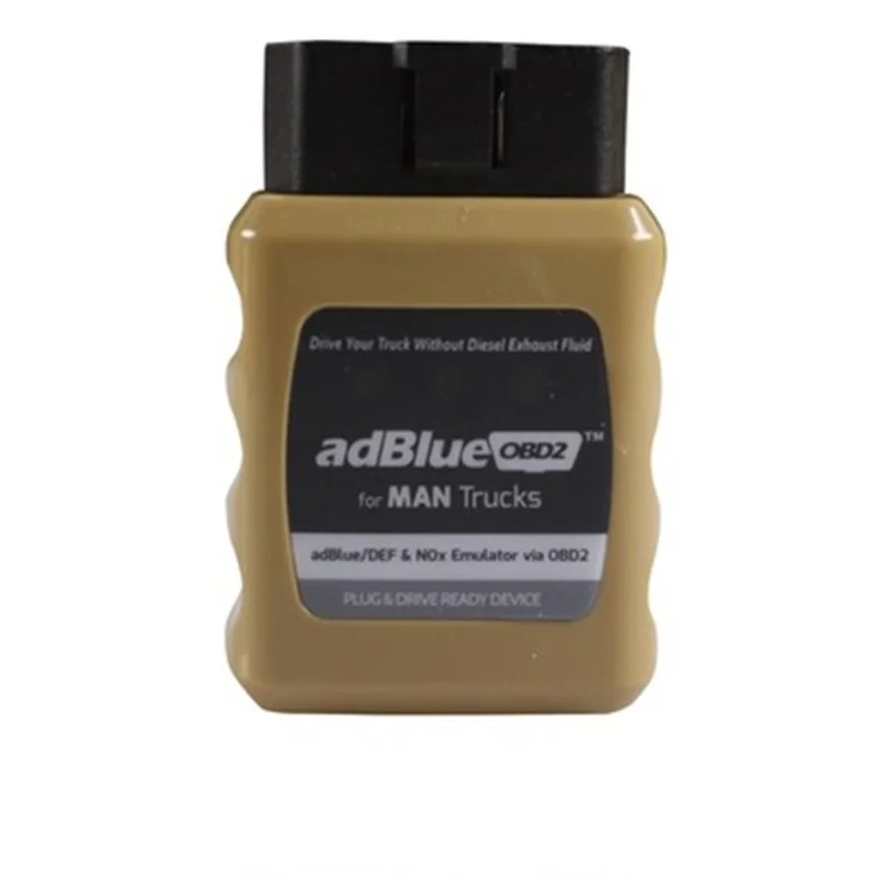 AdBlue для грузовика DAF диагностический сканер AdBlueOBD2 для грузовика IVECO/SCANIA/MAN/VOLVO/BENZ грузовик Nox эмулятор разъем привода готовое устройство