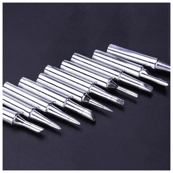 

WSFS Hot 10PCS Solder Screwdriver Iron Tip 900M-T for Hakko Soldering Rework Station Tool