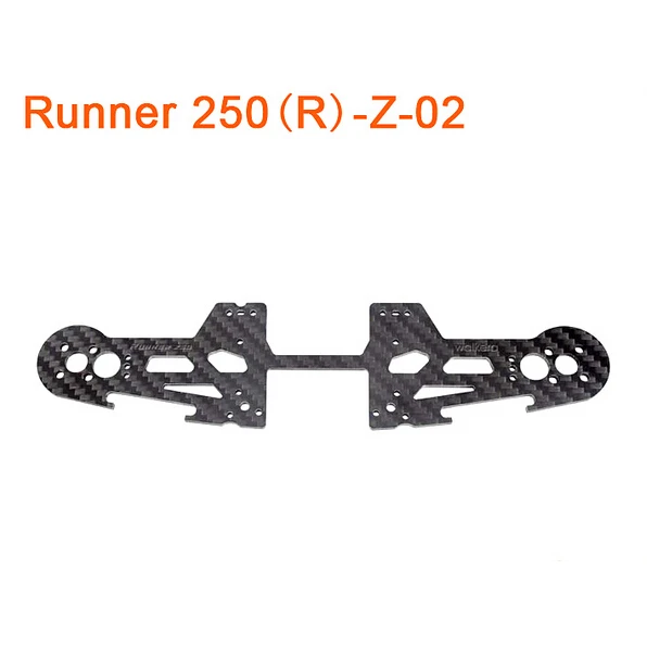 

F16483 Original Walkera Runner 250 Advance RC Quadcopter Spare Part Front Motor Fixed Plate Mount Runner 250(R)-Z-02