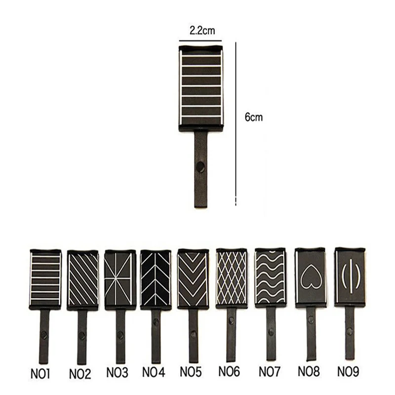 

Nail Art Magnet Stick Kit Cat Eye Mixes Shape Magnetic Portable Manicure Tools KG66