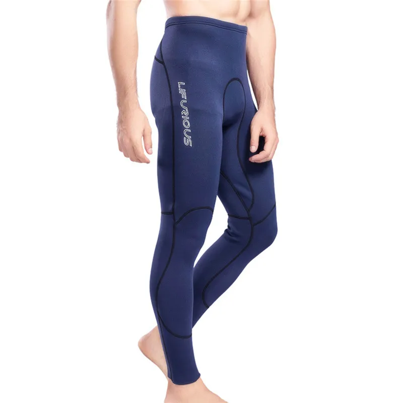

2MM Black Neoprene Wetsuit Pants Scuba Diving Snorkeling Surfing Swimming Warm Trousers Leggings Tights