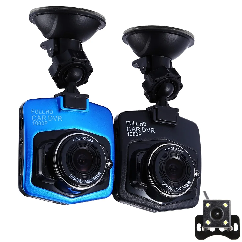 MALUOKASA Dual Lens HDMI 1080P font b Car b font Video Recorder Camera Vehicle Dash Cam