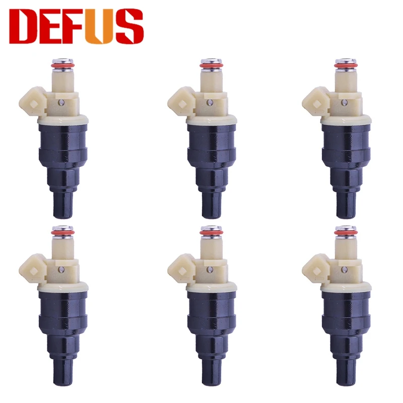 6 Inp057 New Fuel Injector For Mitsubishi Eclipse Galant Lanser 1.8 2.