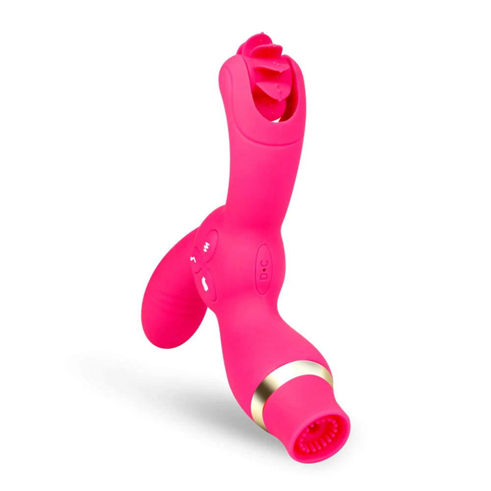Tongue Vibrator Female Orgasm lick Rotation Dildo Vibrator Clitoris Stimulate Erotic Sex Toys For Woman G-spot Sex Adult Product (11)