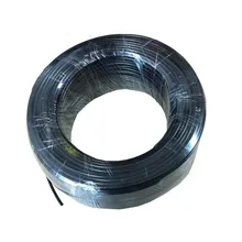 PMMA волоконно-оптический кабель конец свечение 0,75 мм черное волокно оптическое для DIY волокно звезда потолок комплект/бассейн