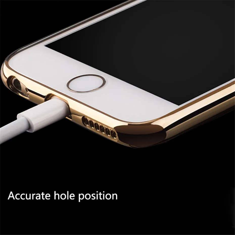 MOUSEMI 5S For iPhone 6 se 5 Case Transparent Silicone Cute Soft Luxury Girl Ultra Thin Capa Cases For iPhone 6 6s Plus 5s Coque (1)