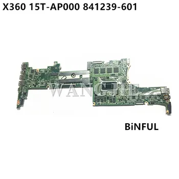 

for HP SPECTRE X360 15T-AP Laptop motherboard 841239-601 841239-501 i7-6560U 16GB DA0Y0MMBAJ0 100% fully tested