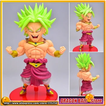 

Japanese Anime DRAGONBALL Dragon Ball Z/Kai Original BANPRESTO WCF Series MEGA Toys Action Figures - Broly Super Saiyan