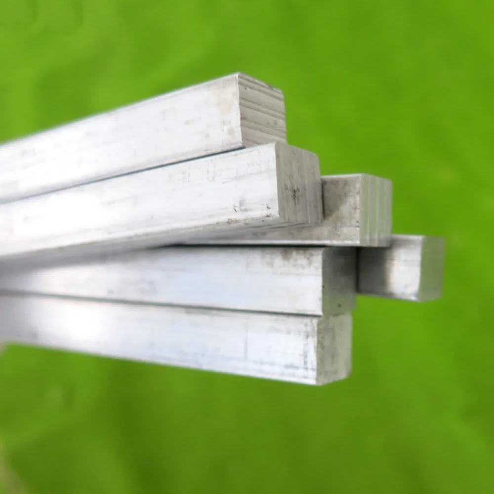 6063 квадратный металлический алюминиевый AL Bar 8x8x200 мм DIY материал для модели части аксессуары DIY рама автомобиля Металлический Брусок для строительства