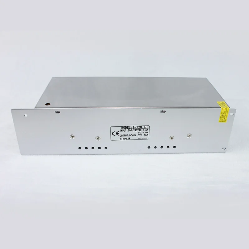 

Input 220V Output Voltage DC 48V Switching Power Supply 720W 1 Drag 2 Power Supply(Can Connect 2 10-head DC 48V Humidifier)