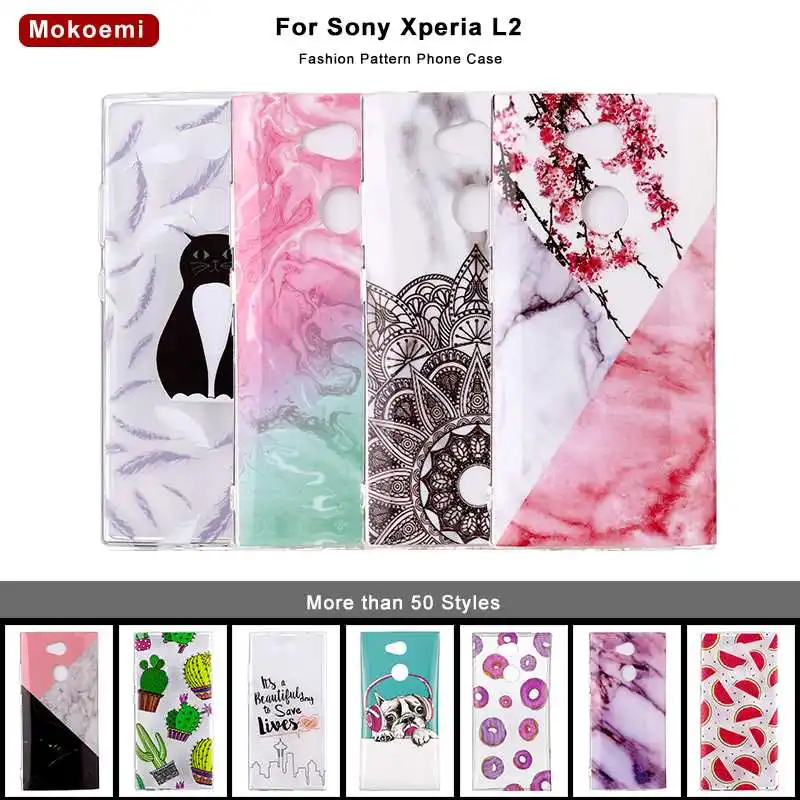 

Mokoemi Fashion Cute Luxury Soft 5.5"For Sony Xperia L2 Case For Sony Xperia L2 Cell Phone Case