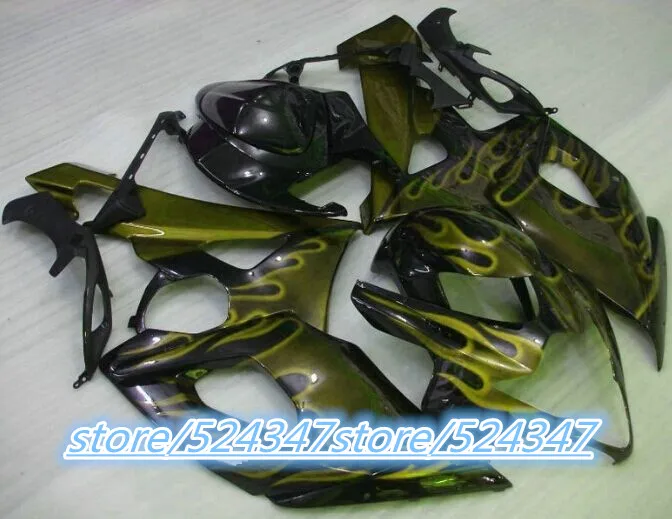 

Инъекция черный K5 GSX R1000 05 06 фотообтекатель GSXR 1000 фотообтекатель GSXR1000 2005 2006 Золотое пламя 05-06 для Suzuki-Nn