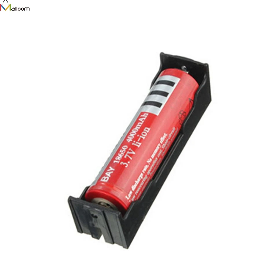 

DIY Storage Box Holder Case For 1 x 18650 Rechargeable Battery 18650 battery box
