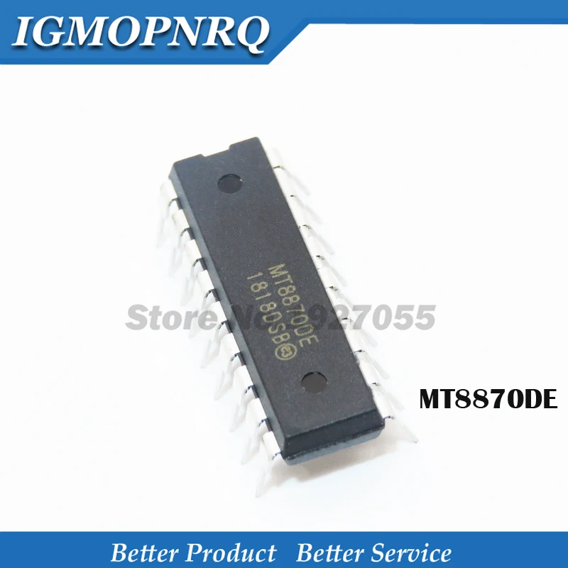 10PCS Free shipping MT8870DE DIP-18 8870DE DIP new original | Электронные компоненты и принадлежности