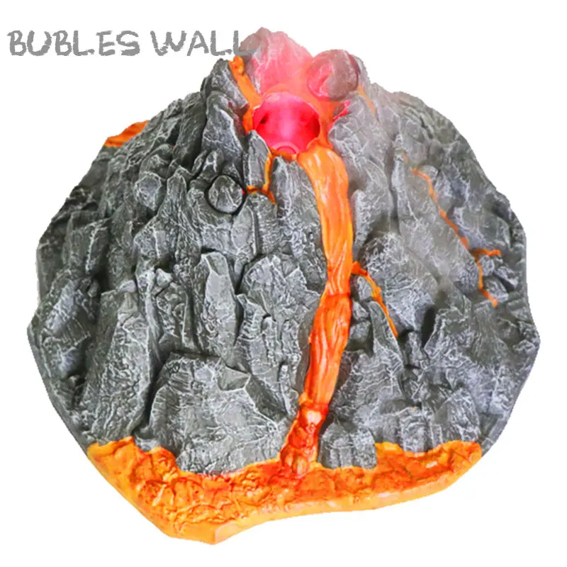 Simulation Steam Volcano Models Kids DIY Science Exploring