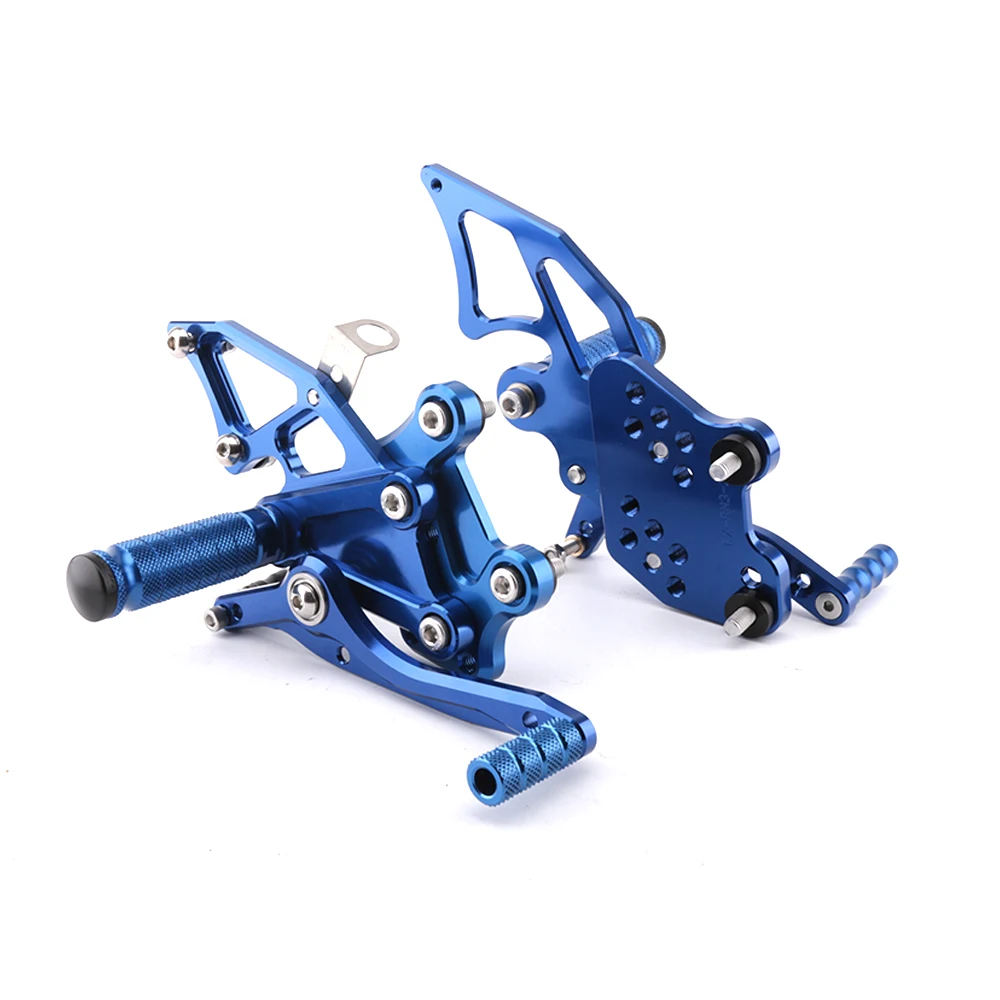 

Motorcycle Aluminium Alloy Rearset Backset Footrest Rear Pedal Foot Peg for Yamaha YZF-R3 R3 MT-03 YZF-R25 R25 2015 2016