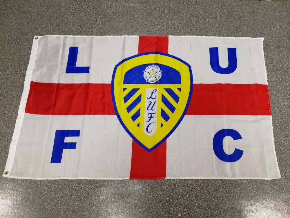 Yehoy коллекция 90*150 см Лидс Юнайтед lufc флаг для украшения|Флаги баннеры и
