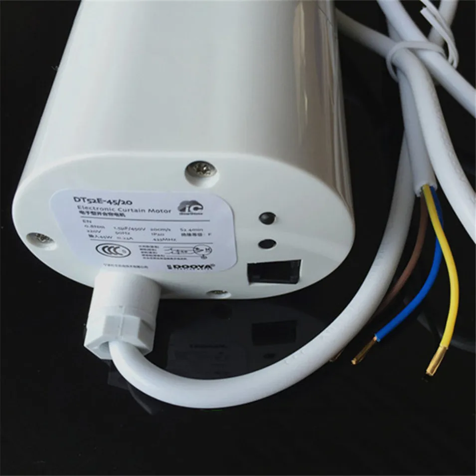 Dooya DT52E Electric Curtain Motor 220V 45W,Open Closing Window Curtain Track Motor,Home Automatic Curtain Motor for Project-5