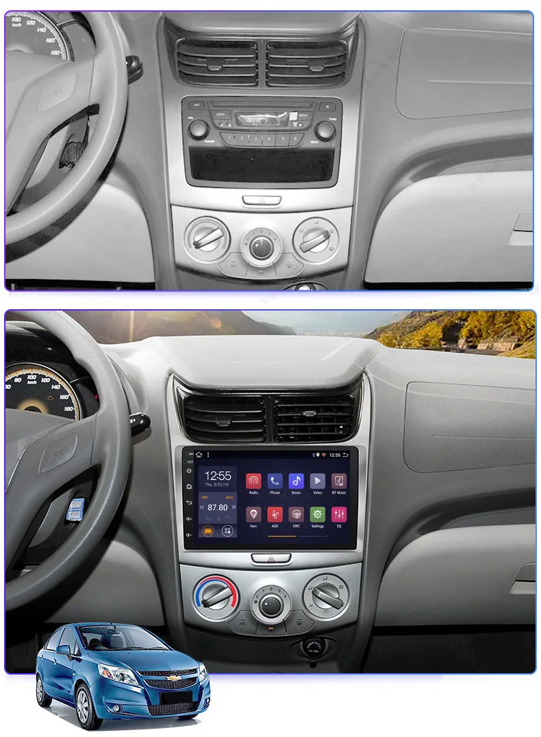 Clearance 2G RAM 32G ROM 9 Inch Android 8.1 Car Dvd Gps Player for Chevrolet SAil 2010-2013 Radio Video Navigation 1 Clearance 2G RAM 32G ROM 9 Inch Android 8.1 Car Dvd Gps Player for Chevrolet SAil 2010-2013 Radio Video Navigation 1