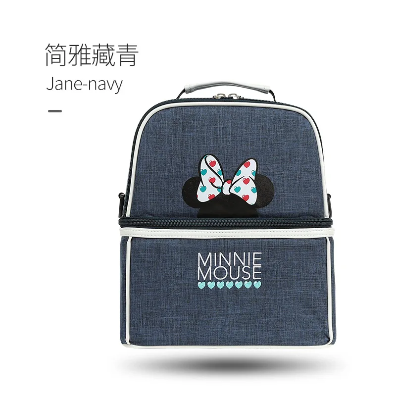 

Disney Milk Food Storage Thermal Bag Warmer Box Baby Feeding Bottle Thermal Keeps Drinks Cool Backpack Mummy Bags Diaper Bags