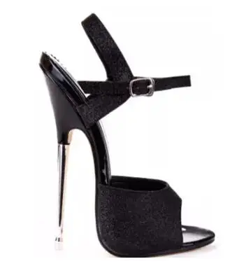 

Free shipping!Peep toe super high heel sandals for women Fashion bling open toe thin heel shoes Dress shoes Catwalk shoes