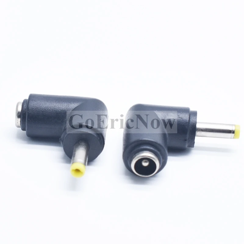 50pcs 2.1 x 5.5 mm female to 4.0 1.7 male 90 degree DC Power Connector Adapter for Lenovo Asus Acer MSI Malata ect | Обустройство