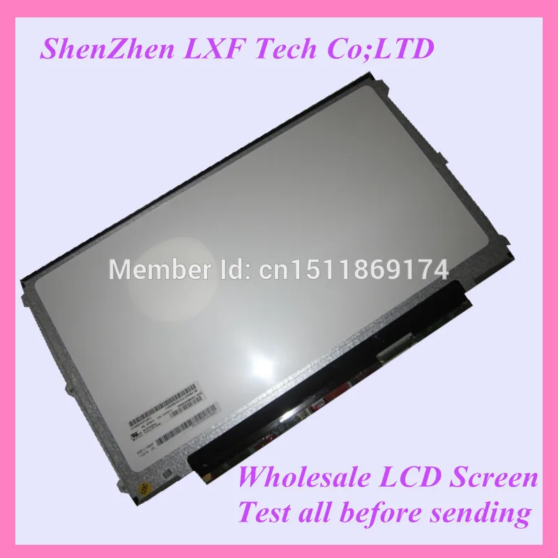 

12.5'' slim lcd matrix B125XW01 V.0 fit LP125WH2 TLB1 B2 for lenovo U260 K27 K29 X220 X230 laptop led screen 40pin