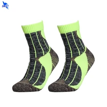 Профессиональный Для мужчин Для женщин зима носки для бега впитывает пот и толстые Полотенца дно Пеший Туризм Баскетбол тренажерный зал на свежем воздухе Фитнес лыжные анклет(браслет на ногу спортивные носки
