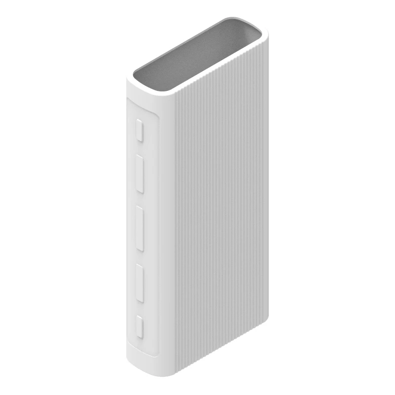 Силиконовый защитный чехол для Xiao mi Xio mi 20000mAh power Bank 2C PLM06ZM PLM07ZM power bank Аксессуары