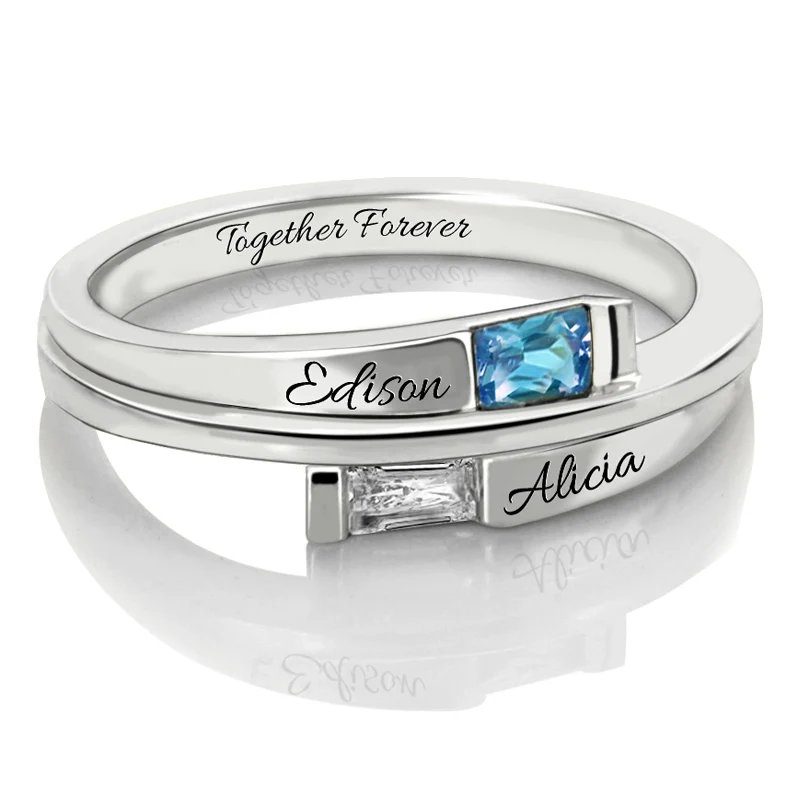 Jewelry LIANZHEN Mothers Ring 