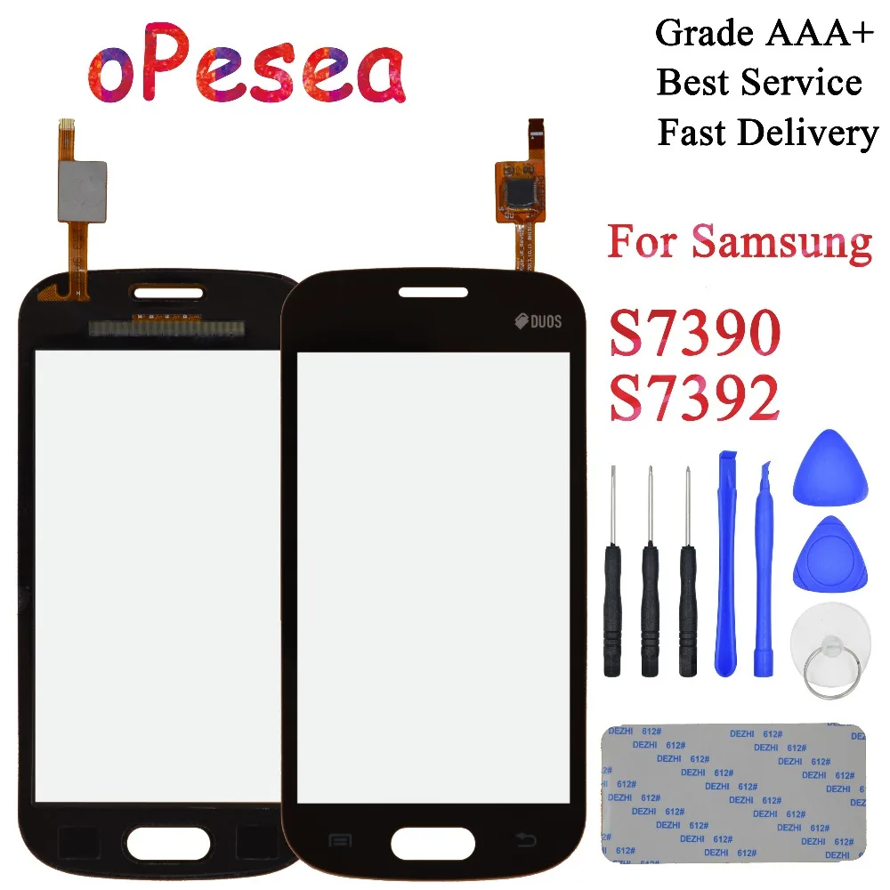 OPesea 4 0 ''для Samsung Galaxy Trend Lite S7390 S7392 ЖК-дисплей с сенсорным экраном дигитайзер
