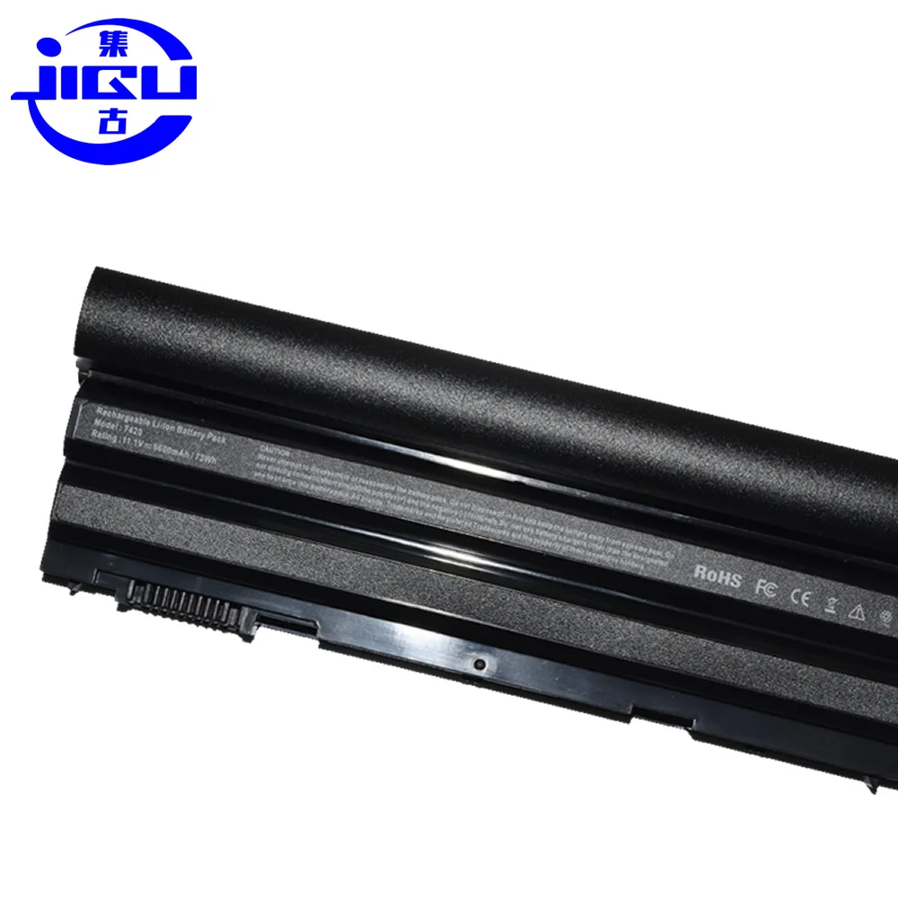 JIGU 9 ячеек Замена батареи HCJWT KJ321 M5Y0X P8TC7 T54F3 для Dell Latitude E5420m E5520 E6530 Inspiron 5420