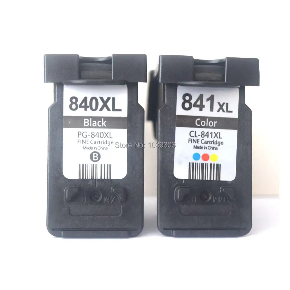 

2Color pg840 Ink Cartridge Compatible For Canon PG-840 XL CL-841 XL For Canon PIXMA MG2180 MG3180 MG4180 MX378 printer