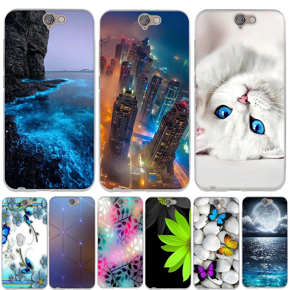 

TPU Soft Case for HTC One A9 Case Silicone Cover for HTC One A9 Cover 3D Paint Coque Capa Phone Fundas for HTC One A9 Phone Case