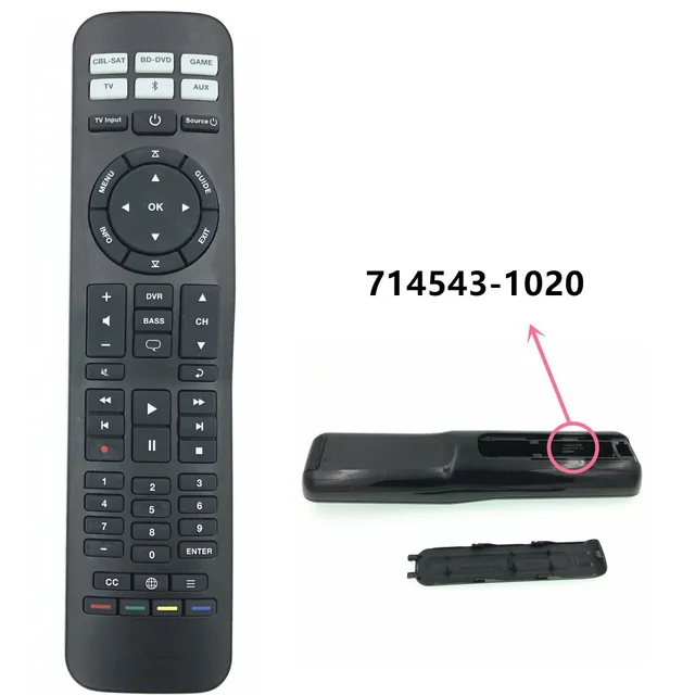 Original Used 714543 1020 Universal Remote Control Suitable For BOSE RC