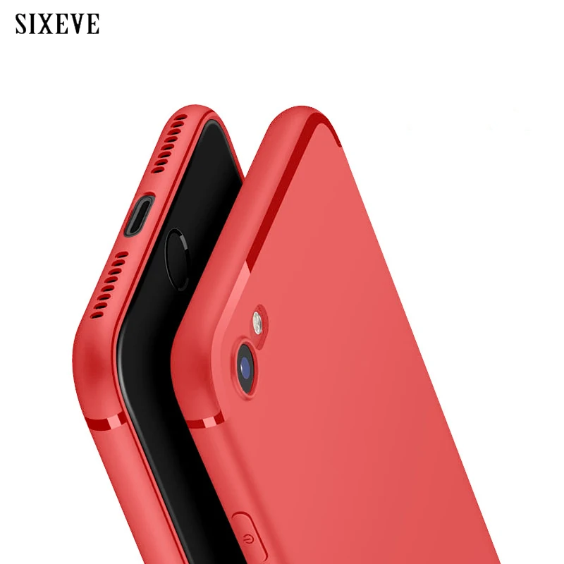 Ультратонкий матовый Мягкий силиконовый чехол для iPhone 11 Pro XS Max X XR 5 5S SE 6 S 7 8 Plus 7Plus