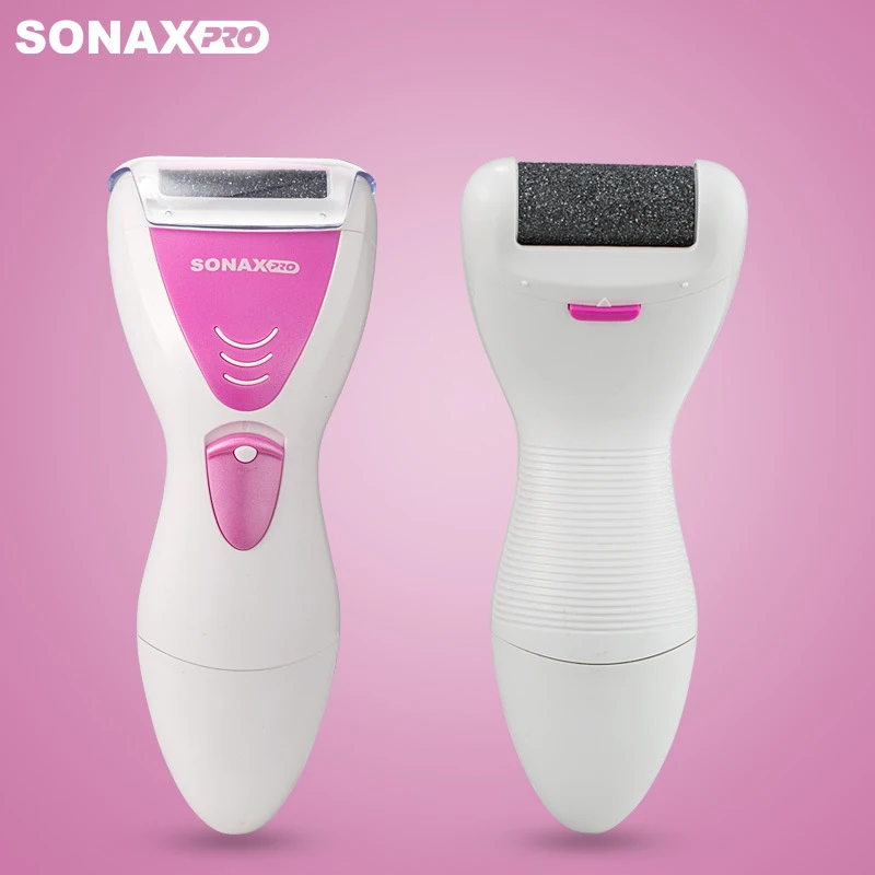 SONAX PRO электрический шлифовальный прибор для ног водонепроницаемый удалитель омертвевшей кожи влажный и сухой беспроводной зарядный файл шлифовальный педикюр машина